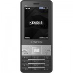 Мобільний телефон Keneksi K8 Black (4680287514344)