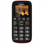Мобільний телефон Astro B181 Black Orange