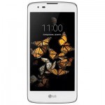 Мобільний телефон LG K350e (K8) White (LGK350E.ACISWH)