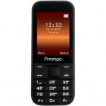 Мобільний телефон Prestigio 1240 Duo Black (PFP1240DUOBLACK)