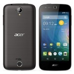Мобільний телефон Acer Liquid Z330 DualSim Black (HM.HPUEU.002)