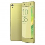 Мобільний телефон Sony F3112 (Xperia XA DualSim) Lime Gold