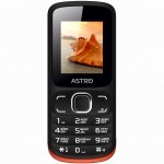 Мобільний телефон Astro A177 Black Red
