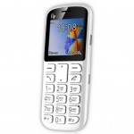 Мобільний телефон Fly Ezzy 8 White
