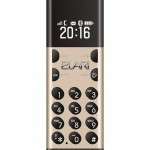 Мобільний телефон Elari NanoPhone Gold (LR-NP-GLD)