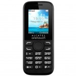 Мобільний телефон Alcatel onetouch 1052D Black