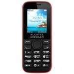 Мобильный телефон Alcatel onetouch 1052D Deep Red