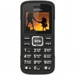 Мобільний телефон Astro A178 Black