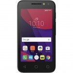 Мобільний телефон Alcatel onetouch 4034D (Pixi 4) Volcano Black (4894461391465)