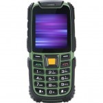 Мобільний телефон Nomi i242 X-Treme Black-Green