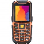 Мобільний телефон Nomi i242 X-Treme Black-Orange