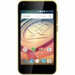 Мобільний телефон Prestigio MultiPhone 3403 Wize L3 DUO Yellow (PSP3403DUOYELLOW)
