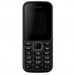 Мобильный телефон Bravis F180 Ring Black