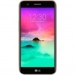 Мобільний телефон LG M250 (K10 2017) Gold (LGM250.ACISGK)