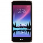 Мобільний телефон LG X230 (K7 2017) Brown (LGX230.ACISBN)