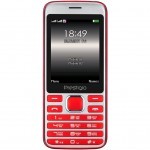 Мобільний телефон Prestigio 1281 Duo Red (PFP1281DUORED)