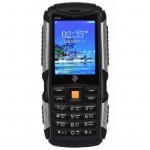 Мобільний телефон 2E R240 Dual Sim Black (708744071057)