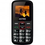 Мобільний телефон Astro A172 Black Red