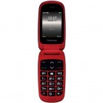 Мобільний телефон Prestigio 1242 Duo Grace B1 Red (PFP1242DUORED)