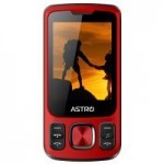 Мобільний телефон Astro A225 Red