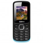 Мобільний телефон Maxcom MM128 Black-Blue (5908235973746)