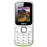 Мобільний телефон Maxcom MM129 White-Green (5908235973753)