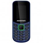Мобільний телефон Assistant AS-101 Blue (873293011776)
