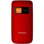 Мобільний телефон Bravis C244 Signal Red (C244 Signal red)