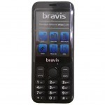 Мобільний телефон Bravis C281 Wide Black