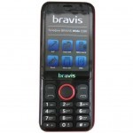 Мобільний телефон Bravis C281 Wide Red
