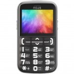 Мобільний телефон Nous NS 2422 Helper Black Silver