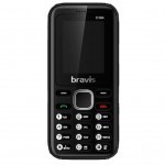 Мобильный телефон Bravis C184 Pixel Black
