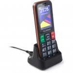Мобильный телефон Rezone S240 Age Black Orange
