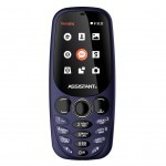 Мобільний телефон Assistant AS-201 Blue