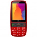 Мобільний телефон Nomi i281+ Red