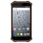 Мобільний телефон Maxcom MS457 Black Orange