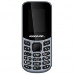 Мобільний телефон Assistant AS-101 Grey (873293012834)