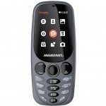 Мобільний телефон Assistant AS-201 Grey (873293012841)
