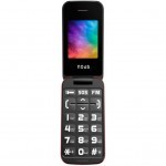 Мобільний телефон Nous NS 2435 Helper Flip Red
