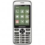 Мобільний телефон Assistant AS-204 Black (873293012797)
