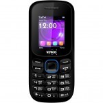 Мобільний телефон Verico A182 Black Blue (4713095604973)