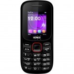 Мобильный телефон Verico A182 Black Red (4713095604959)