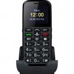 Мобільний телефон Bravis C220 Adult Black