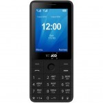 Мобільний телефон Verico Qin S282 Black (4713095606748)