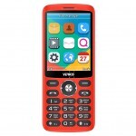 Мобильный телефон Verico Style S283 Red (4713095606915)