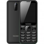 Мобільний телефон Nomi i284 Black