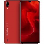 Мобільний телефон Blackview A60 1/16GB Red (6931548306078)