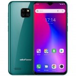 Мобильный телефон Ulefone S11 1/16Gb Midnight Green (6937748733492)