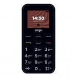 Мобільний телефон Ergo R181 Black