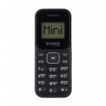 Мобільний телефон Sigma X-style 14 MINI Black (4827798120712)